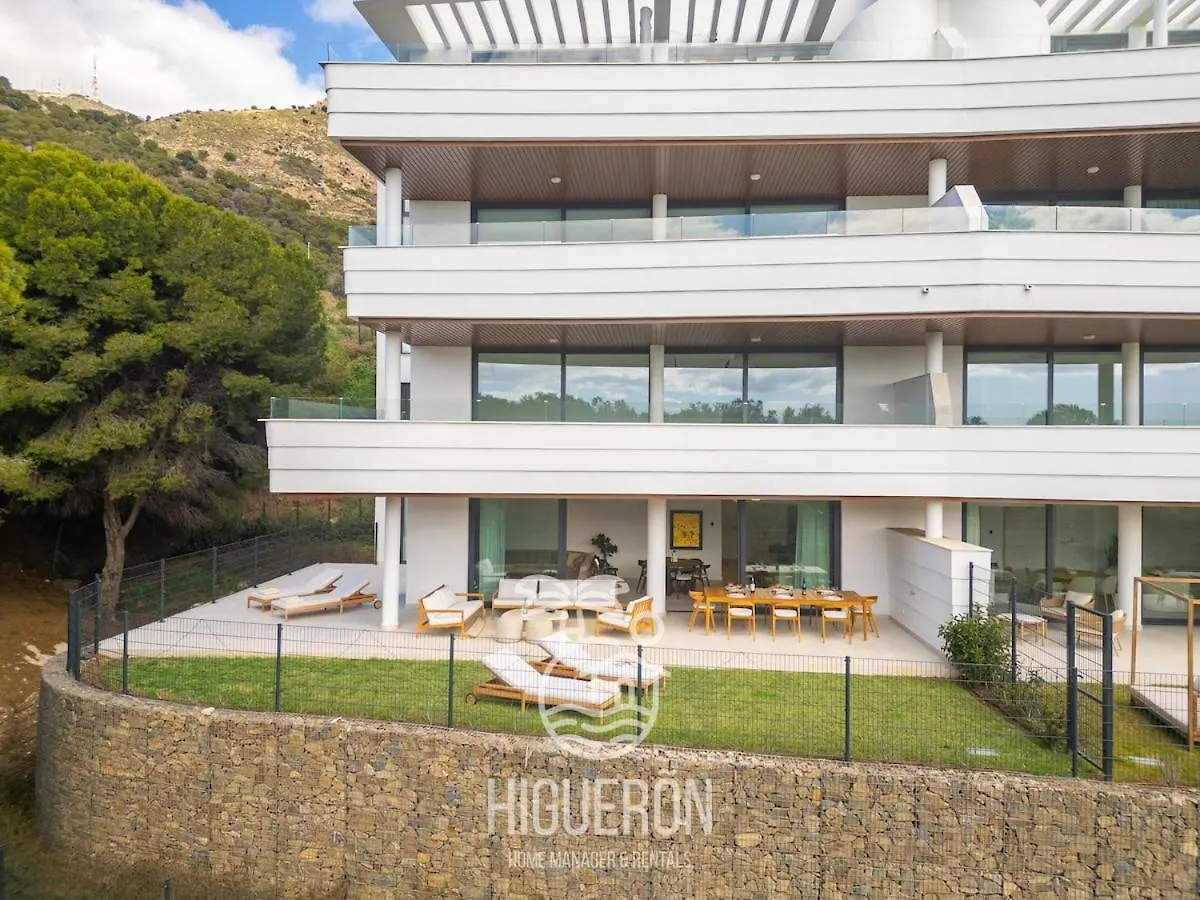 Higueronrentals The Secret Garden Fuengirola Spain