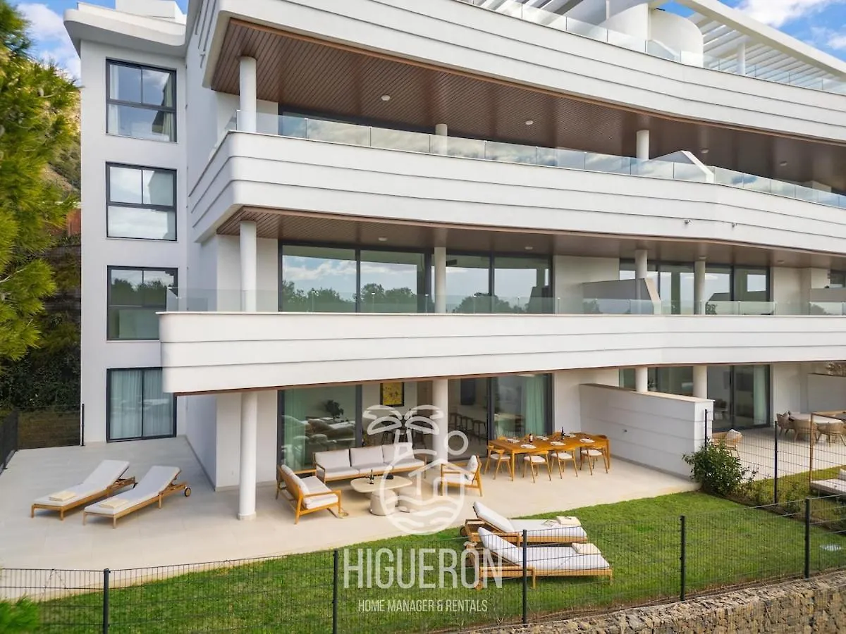 Higueronrentals The Secret Garden Fuengirola Apartment