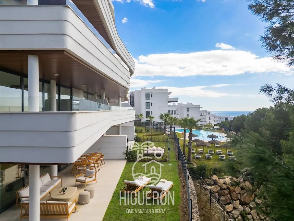 Apartment Higueronrentals The Secret Garden Fuengirola Spain
