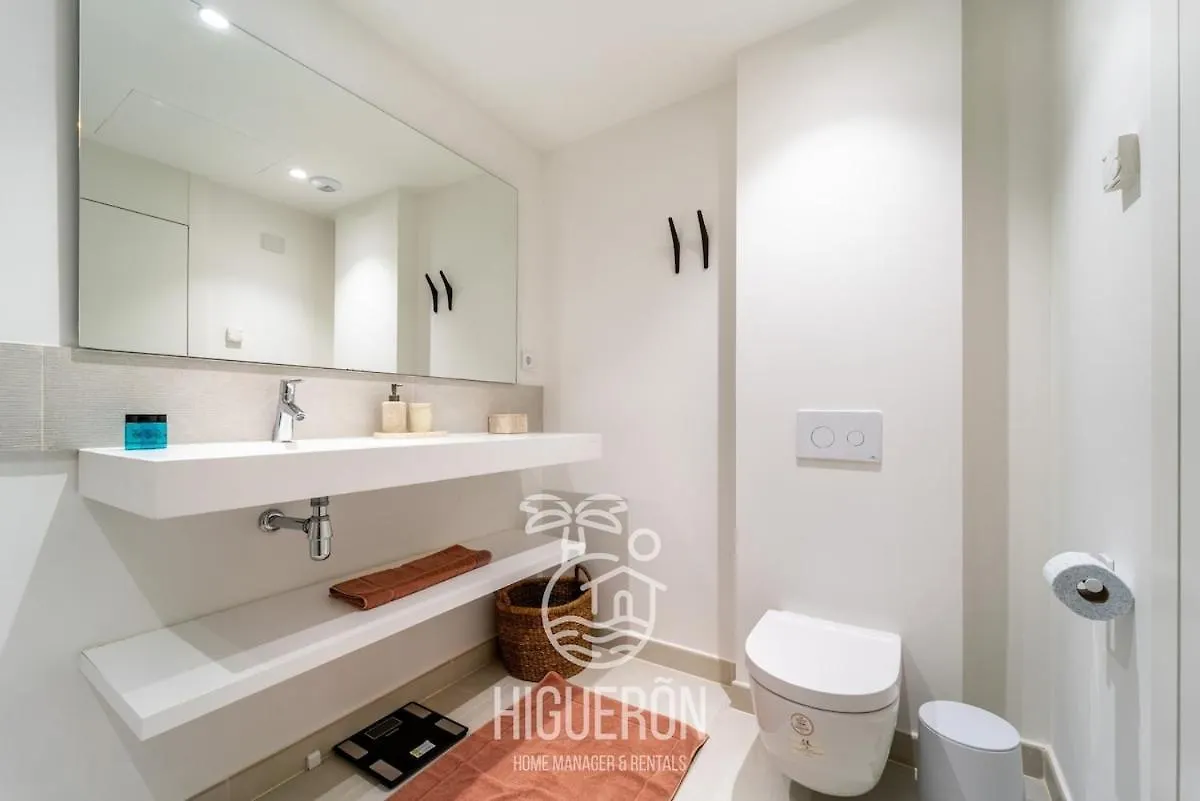 Apartment Higueronrentals The Secret Garden Fuengirola Spain